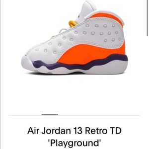 Toddler Air Jordan Retro 13 'Playground' Size 4C